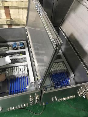 電磁閥島總線控制箱